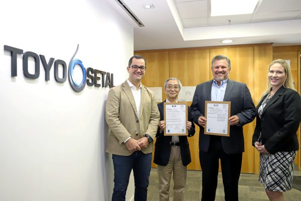 Toyo Setal e EBR certificadas pela norma ISO 37001